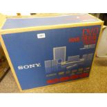 SONY DVD HOME THEATRE SYSTEM DAV-D2III IN UNUSED CONDITION