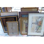 SELECTION WATERCOLOURS PRINTS & PICTURES