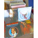 SELECTION OF LP RECORDS TO INCLUDE BEETHOVEN, ABBA,