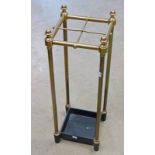 BRASS STICK STAND