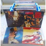 SELECTION OF LP RECORDS TO INCLUDE ARTISTS SUCH AS ROD STEWART, ABBA, QUEEN,