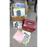 SELECTION OF 45 RPM RECORDS TO INCLUDE ARTISTS SUCH AS ELTON JOHN, SHAKIN STEVENS, BUCK FIZ ETC.