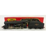 HORNBY DUBLO 2224 OO GAUGE BR BLACK 8F 2-8-0 RN 48073 STEAM LOCOMOTIVE & TENDER,