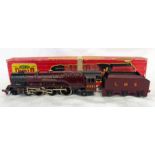 HORNBY DUBLO 2226 00 GAUGE 4-6-2 B.R. CRIMSON " CITY OF LONDON" 46245.