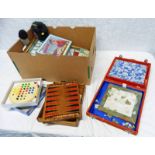 SELECTION OF VARIOUS BOARD GAMES & PUZZLES