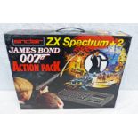 SINCLAIR ZX SPECTRUM +2 JAMES BOND ACTION PACK