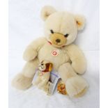 TWO STEIFF TEDDY BEARS,