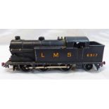 HORNBY DUBLO 3-RAIL 0-6-2T LMS,