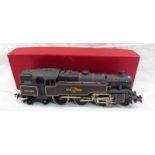 HORNBY DUBLO 2218 (2-RAIL) 2-6-4 B.R. BLACK 80033 STEAM LOCOMOTIVE.