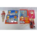 SELECTION OF VARIOUS FILM / TV RELATED ACTION FIGURES INCLUDING JOE 90,