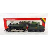 HORNBY R852 00 GAUGE BR GREEN, 2-6-0 IVATT CLASS 2, RN 46521 STEAM LOCOMOTIVE AND TENDER,