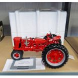 FRANKLIN MINT 1:12 SCALE FARMALL MODEL H TRACTOR