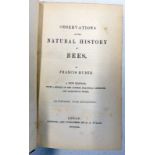 OBSERVATIONS ON THE NATURAL HISTORY OF BEES BY FRANCIS HUBER, NEW EDITION REVISED 1840,