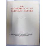 THE WANDERINGS OF AN ELEPHANT HUNTER BY W.D.M.