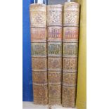 RELIQUES OF ANCIENT ENGLISH POETRY IN 3 VOLUMES BY THOMAS PERCY - 1767,