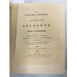 THE NATURAL HISTORY AND ANTIQUITIES OF SELBORNE, IN THE COUNTRY OF SOUTHAMPTON BY REV.