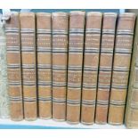 A HISTORY OF THE EARTH AND ANIMATED NATURE BY OLIVER GOLDSMITH IN 8 VOLUMES,
