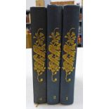 DIE ALPEN - PLANZEN DEUTSCHLANDS UND DER SCHWEIZ BY JC WEBER IN 3 VOLUMES - NO DATE (3)