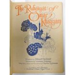 THE RUBAIYAT OF OMAR KHAYYAM TRANSLATED BY EDWARD FITZGERALD,