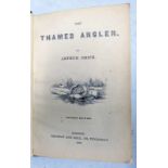 THE THAMES ANGLER BY ARTHUR SMITH ,