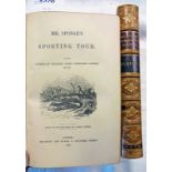 ROBERT SMITH SURTEES: MR FACEY ROMFORD'S HOUNDS - 1865 1ST EDITION & MR SPONGE'S SPORTING TOUR -