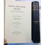 SHEEP AND BEAR TRAILS BY JOHN P. HOLMAN - 1933. THE SHEEP AND ITS COUSIN BY R.