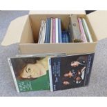 BOX RECORDS INCLUDING MOZART,