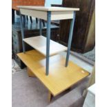 COFFEE TABLE & OFFICE PRINTER TABLE