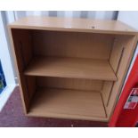 BEECH EFFECT BOOKCASE