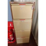 4 DRAWER METAL FILING CABINET