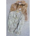 FUR JACKET BY CANADIAN FUR COMPANY & ONE OTHER