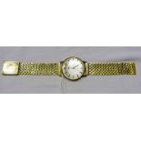 TISSOT SEASTAR-SEVEN WRISTWATCH THE BRACELET MARKED 750 Condition Report: Currently