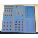 A COLLECTION OF GB FARTHINGS, 1902 TO 1946 WITH GAPS,