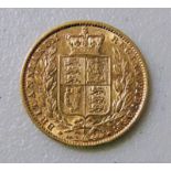 1878 YOUNG HEAD SOVEREIGN
