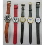 MERCEDES-BENZ DESIGN MULTI DIAL WRISTWATCH,