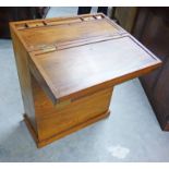 TEAK MILITARY STYLE CAMPAIGN DESK