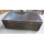 LARGE LINEN BOX