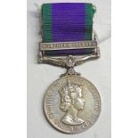 CAMPAIGN SERVICE MEDAL NORTHERN IRELAND 24737868 PTE C.D.