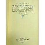 THE WAY OF A MAN WITH A HORSE BY LIEUT-COL GEOFFREY BROOKE DE LUXE EDITION 1929,