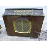 FERRANTI 545 WOODEN CASED RADIO