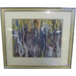 Arthur Bell Foster (b.1900) Abstract forms Signed, watercolour, 40cm by 51cm