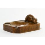 A Robert ''Mouseman'' Thompson oak ashtray