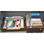 Two boxes of books on psychology, ex-libris Simon Kilner, Leeds (qty)