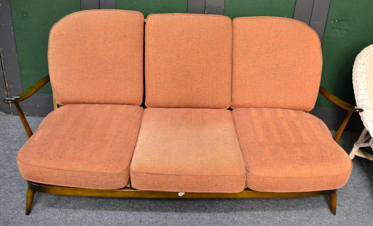 An Ercol three seater sofa