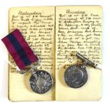 A Second Boer War Distinguished Conduct Medal, awarded to 10821 SERJT:J.T.BIBBY. 15TH IMP:YEO:,