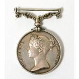 An Indian Mutiny Medal 1857-1857, awarded to ML.CONNORS. 82ND REGT.