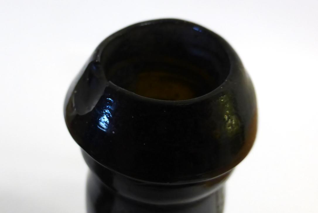 A Sealed Wine Bottle, dated 1805, of shouldered cylindrical form, applied with a circular seal - Image 4 of 4