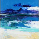 John Lowrie Morrison OBE ''Jolomo'' (b.1948) Scottish ''Rum Evening'' Signed and dated 2002, signed,