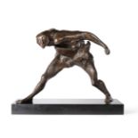 Michael Ayrton (1921-1975) ''Invader'' Signed and numbered 9/12, bronze, 37cm high Provenance: