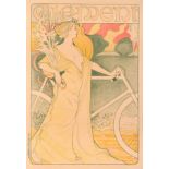 Arthur Foache (1871-1967): A French Art Nouveau Advertising Poster for Clement Cycles,